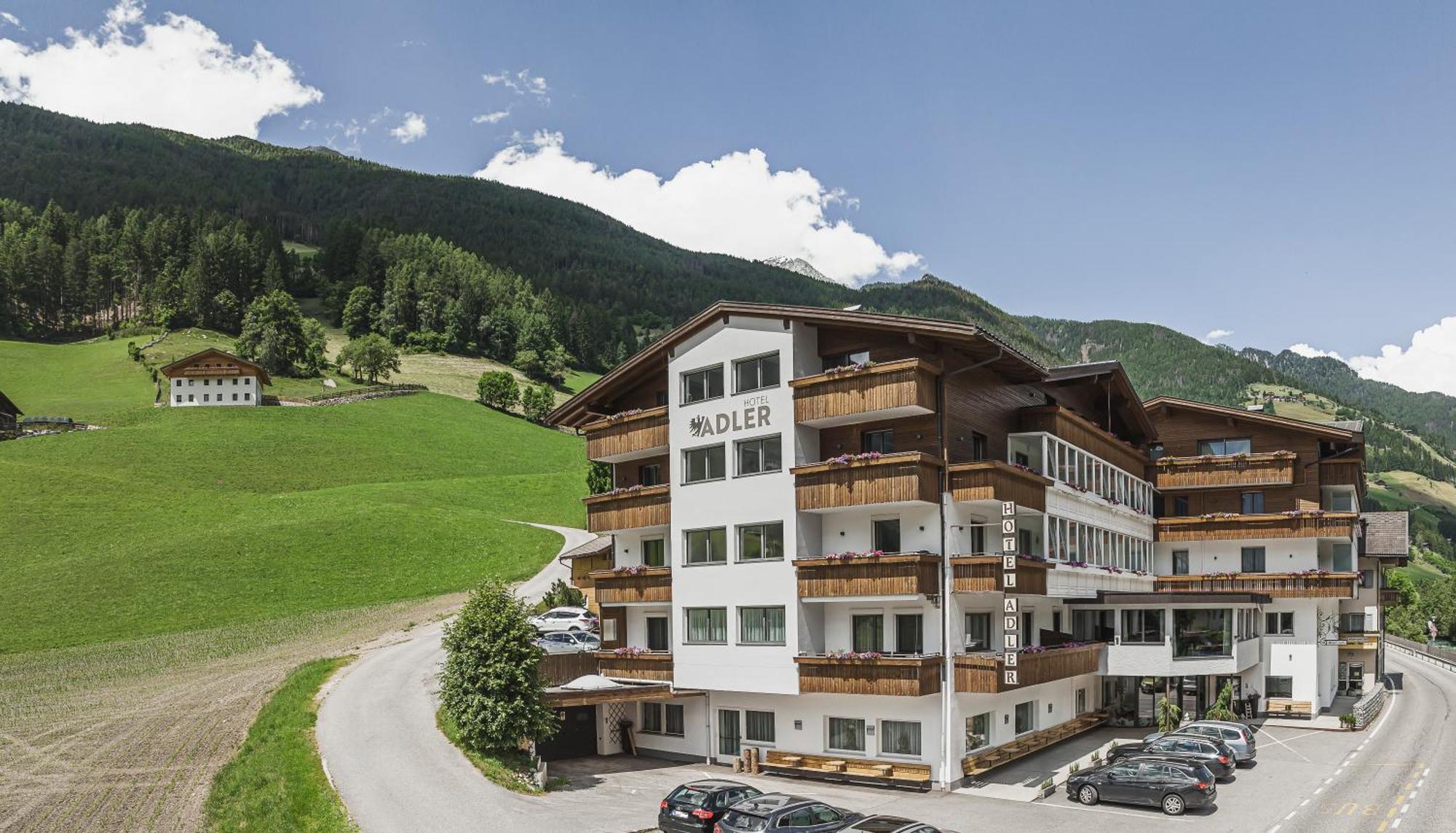 Hotel Adler Ahrntal Eksteriør billede